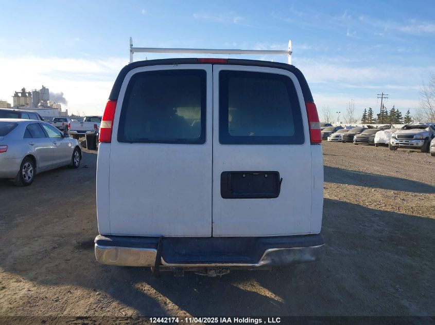 2008 Chevrolet Express Ls/Lt VIN: 1GAHG39K881183814 Lot: 12442174
