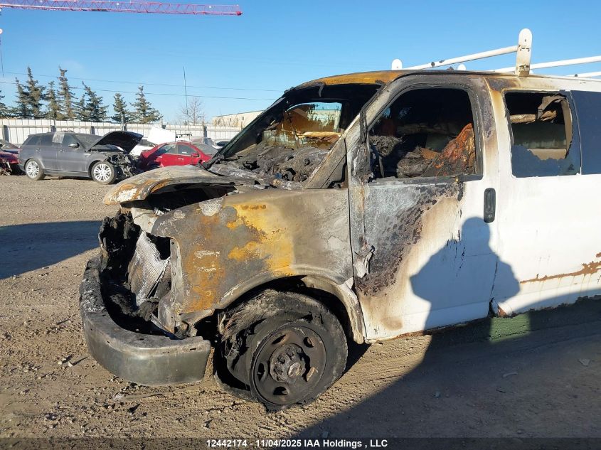 2008 Chevrolet Express Ls/Lt VIN: 1GAHG39K881183814 Lot: 12442174