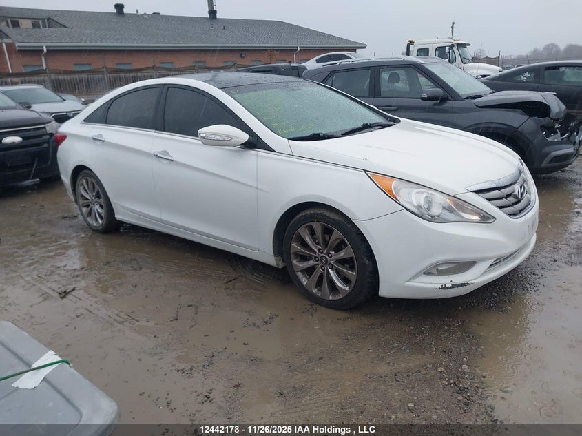 5NPEC4AB7DH626268 2013 Hyundai Sonata 2.0T Limited auction photo 1
