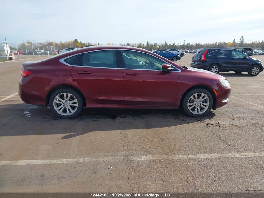 2016 Chrysler 200 Limited VIN: 1C3CCCAB6GN180723 Lot: 12442180