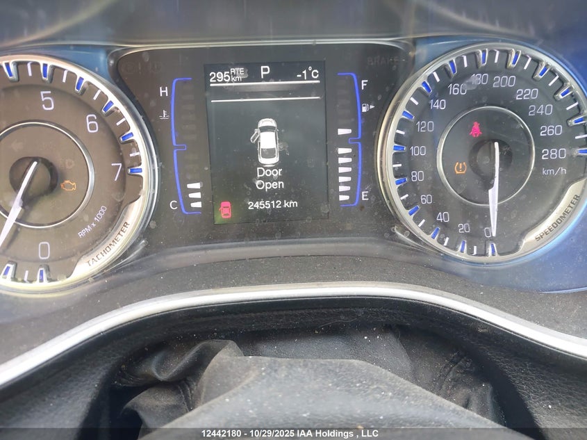 2016 Chrysler 200 Limited VIN: 1C3CCCAB6GN180723 Lot: 12442180