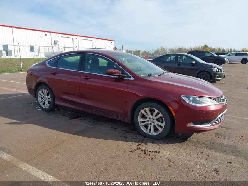 1C3CCCAB6GN180723 2016 CHRYSLER 200 photo no. 1