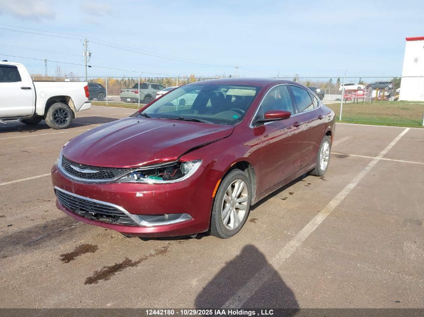 2016 Chrysler 200 Limited VIN: 1C3CCCAB6GN180723 Lot: 12442180