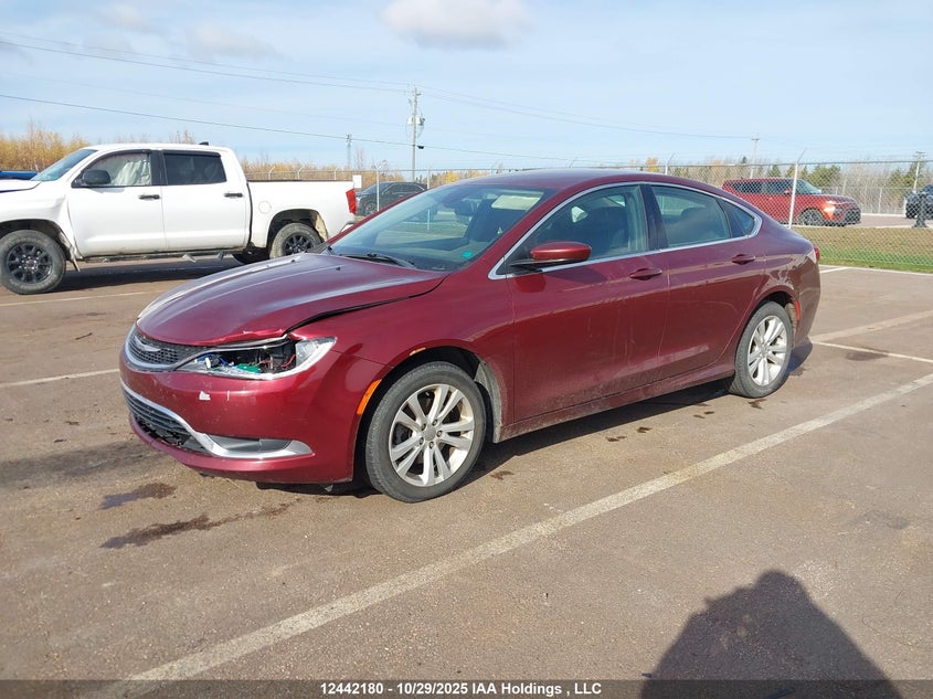 1C3CCCAB6GN180723 2016 CHRYSLER 200 photo no. 2