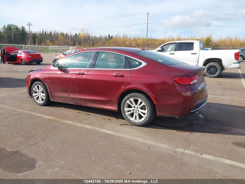 1C3CCCAB6GN180723 2016 CHRYSLER 200 photo no. 3