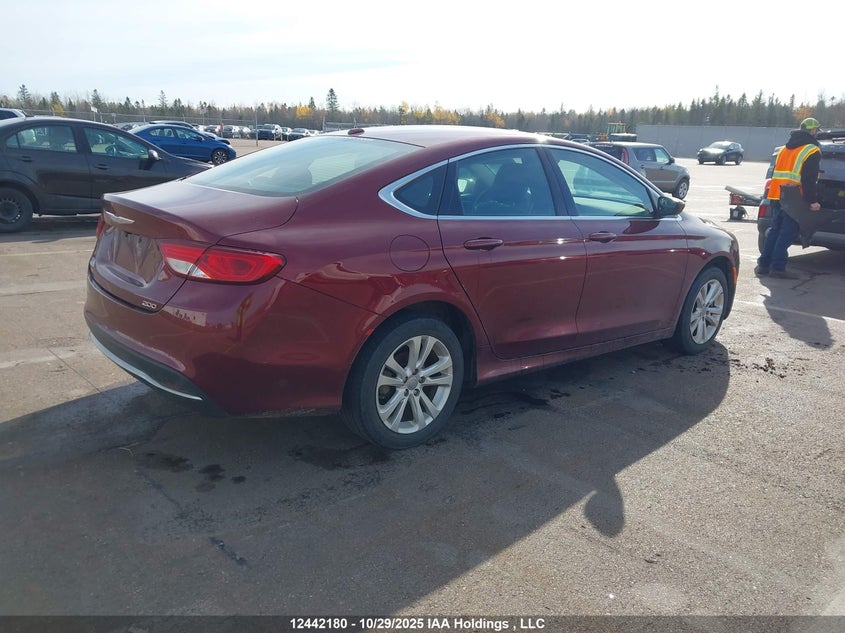 1C3CCCAB6GN180723 2016 CHRYSLER 200 photo no. 4