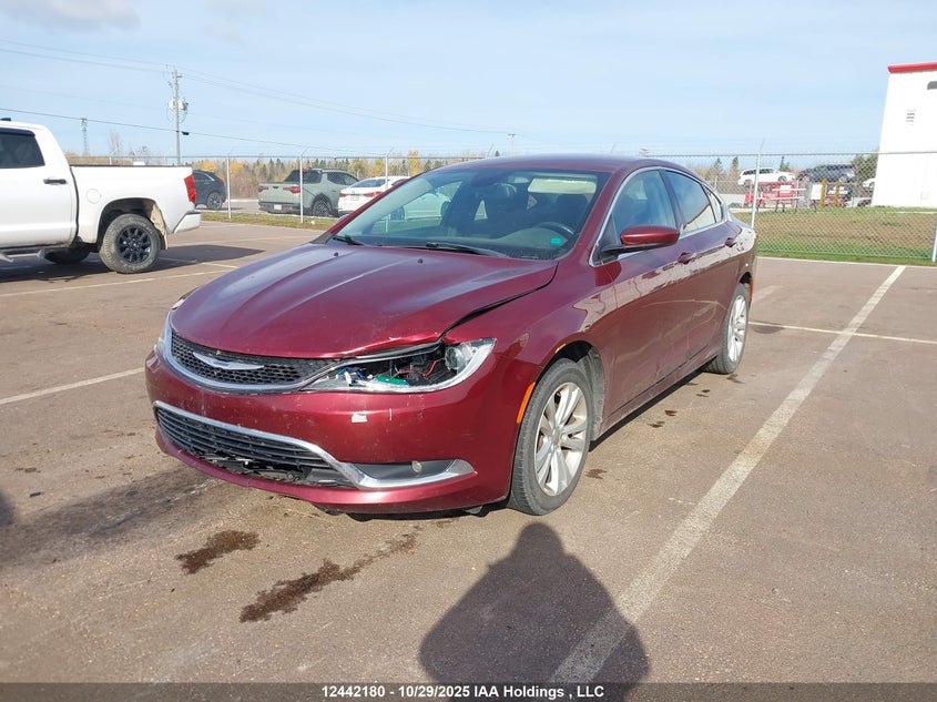 2016 Chrysler 200 Limited VIN: 1C3CCCAB6GN180723 Lot: 12442180