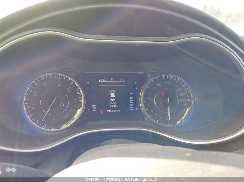 2016 Chrysler 200 Limited VIN: 1C3CCCAB6GN180723 Lot: 12442180