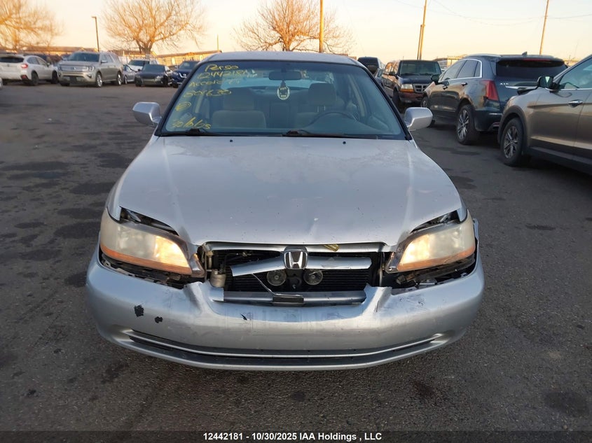 1HGCG16471A801630 2001 HONDA ACCORD photo no. 12