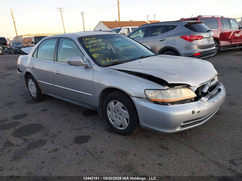 1HGCG16471A801630 2001 Honda Accord Lx auction photo 1