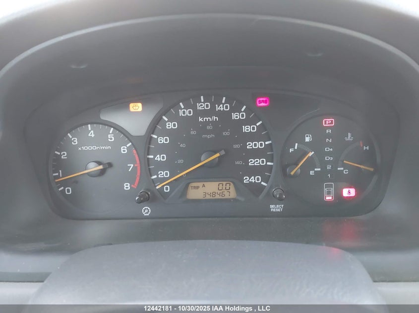 1HGCG16471A801630 2001 HONDA ACCORD photo no. 7