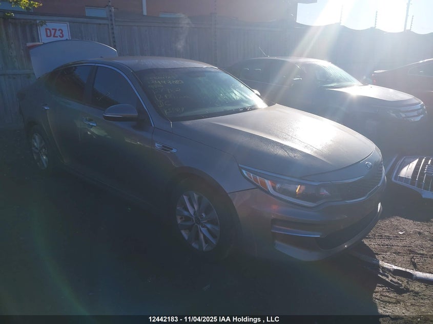 5XXGT4L3XHG127982 2017 Kia Optima Lx/Lx+ auction photo 1