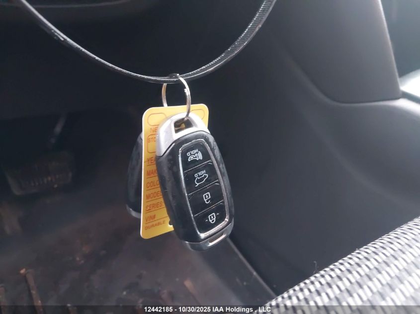 2020 Hyundai Kona Sel VIN: KM8K2CAA7LU493034 Lot: 12442185