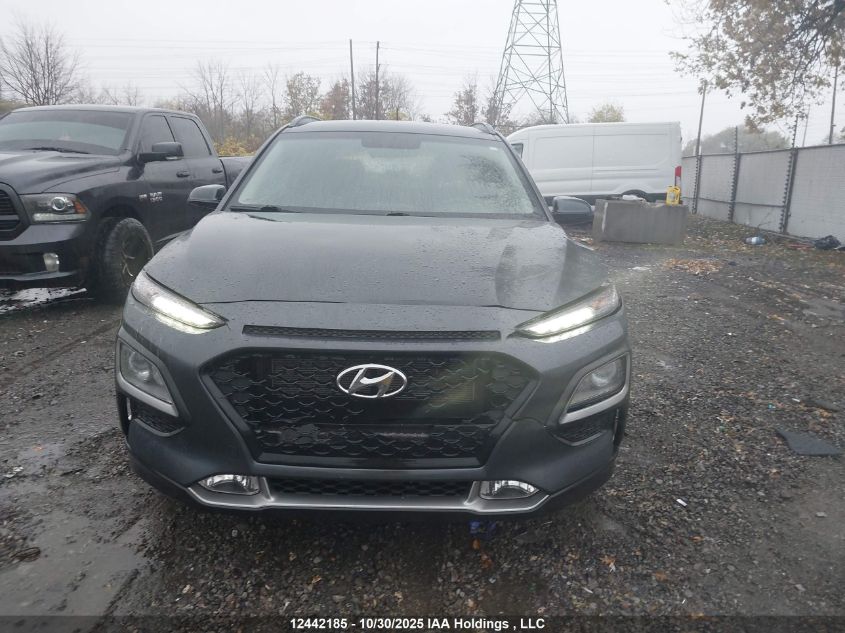 2020 Hyundai Kona Sel VIN: KM8K2CAA7LU493034 Lot: 12442185