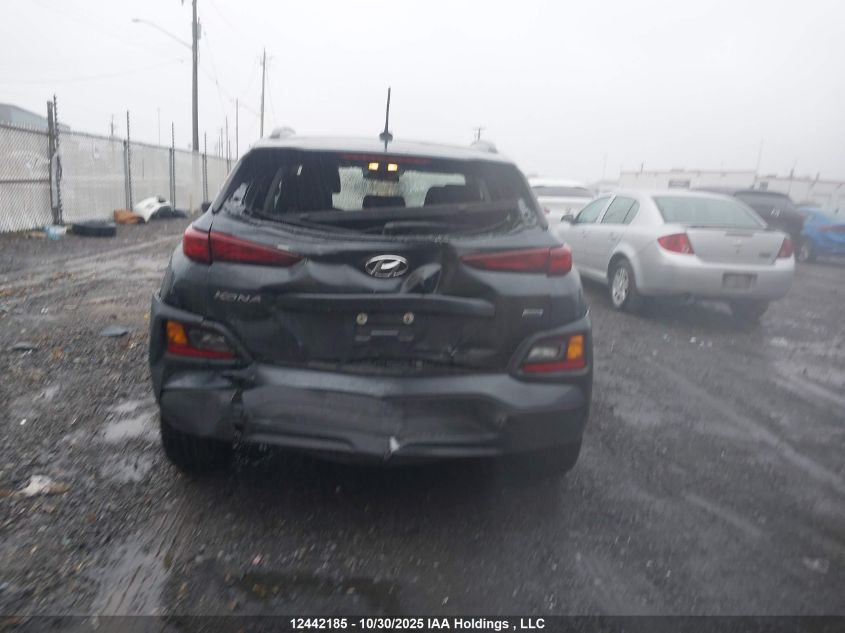 2020 Hyundai Kona Sel VIN: KM8K2CAA7LU493034 Lot: 12442185