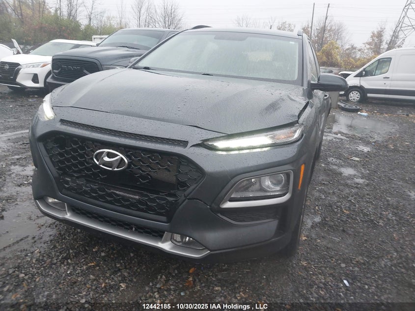 2020 Hyundai Kona Sel VIN: KM8K2CAA7LU493034 Lot: 12442185
