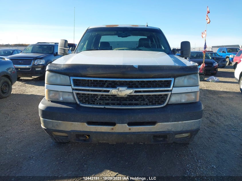 1GCHK33D76F186235 2006 CHEVROLET SILVERADO photo no. 11