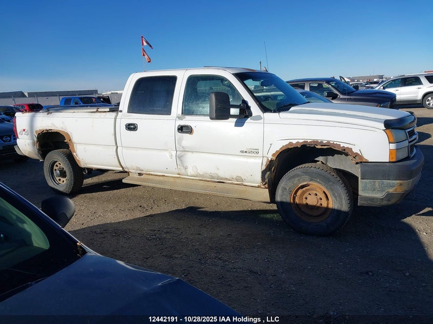1GCHK33D76F186235 2006 CHEVROLET SILVERADO photo no. 12