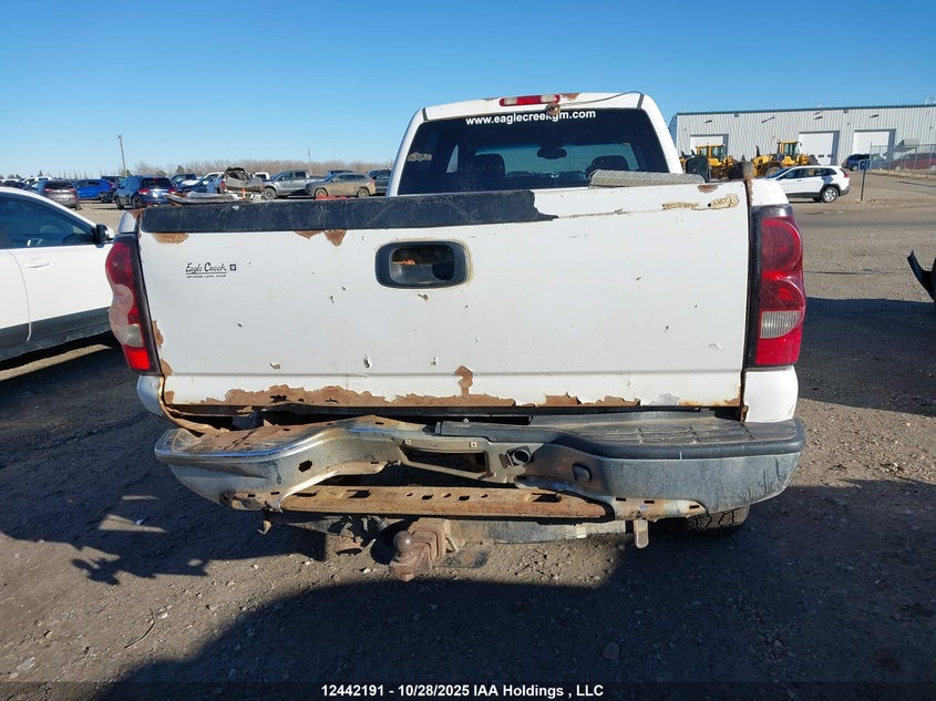 1GCHK33D76F186235 2006 CHEVROLET SILVERADO photo no. 14