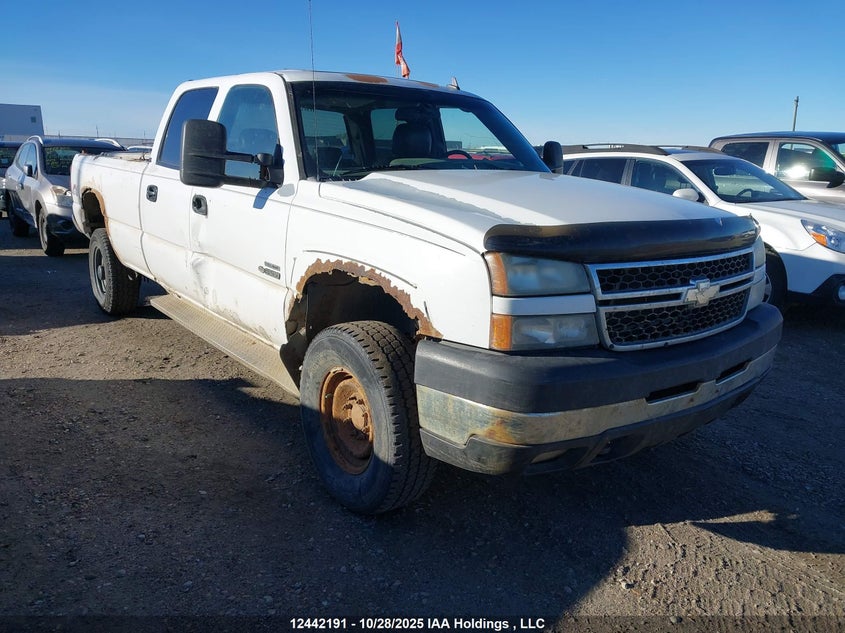 1GCHK33D76F186235 2006 CHEVROLET SILVERADO photo no. 15