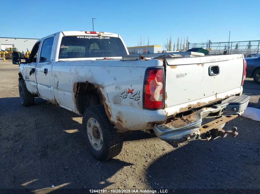 1GCHK33D76F186235 2006 CHEVROLET SILVERADO photo no. 3