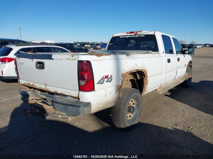 1GCHK33D76F186235 2006 CHEVROLET SILVERADO photo no. 4