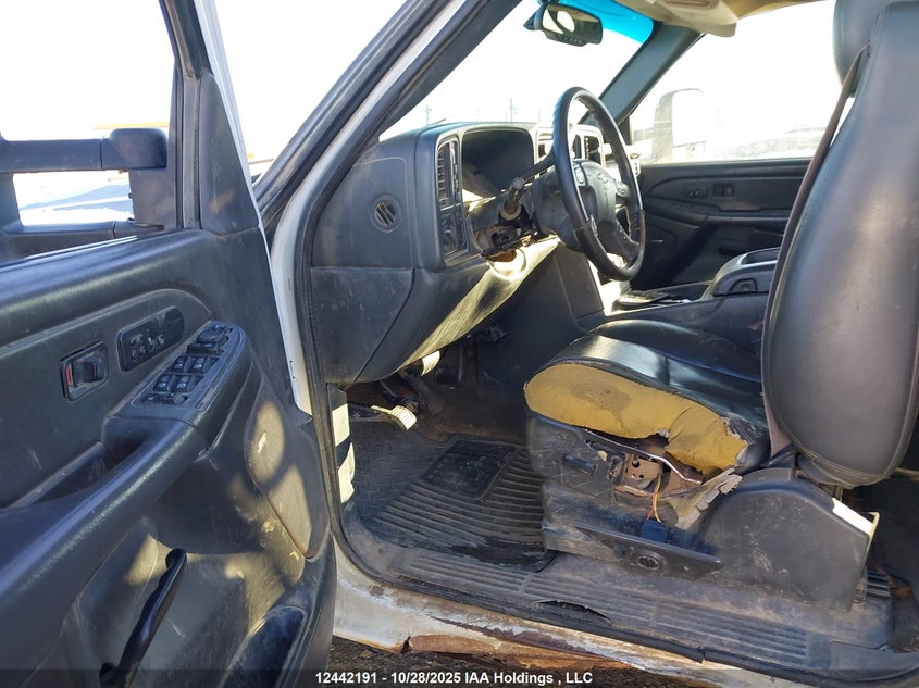 1GCHK33D76F186235 2006 CHEVROLET SILVERADO photo no. 5