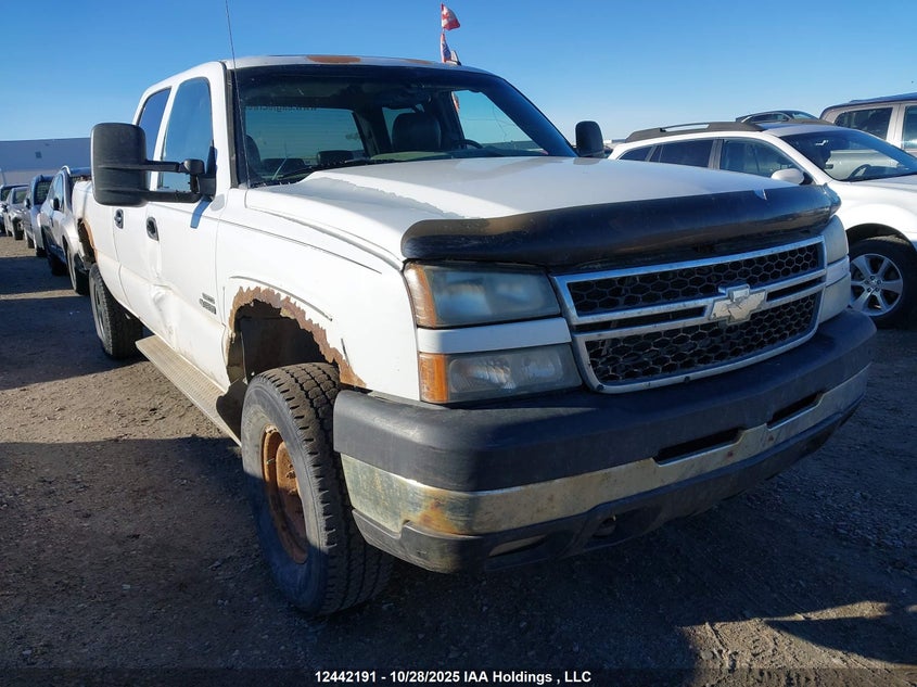 1GCHK33D76F186235 2006 CHEVROLET SILVERADO photo no. 6