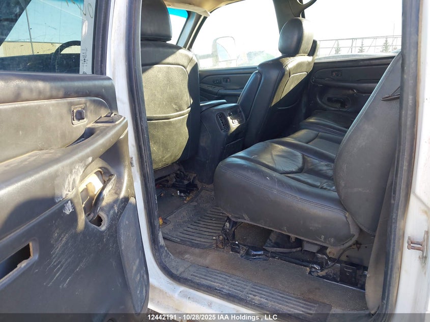 1GCHK33D76F186235 2006 CHEVROLET SILVERADO photo no. 8