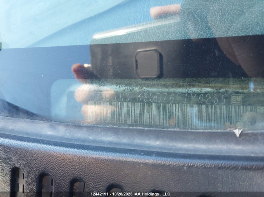 1GCHK33D76F186235 2006 CHEVROLET SILVERADO photo no. 9