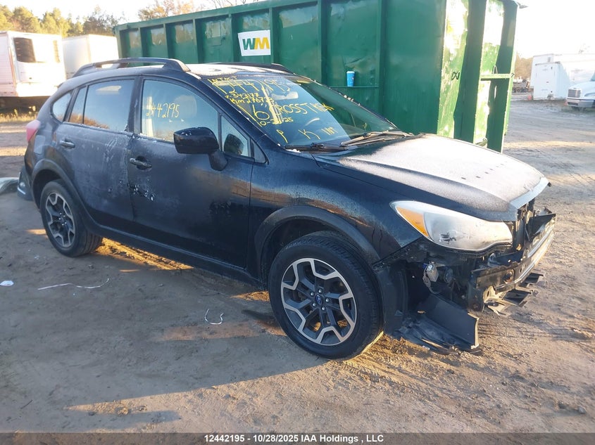JF2GPABC3G8343177 2016 Subaru Crosstrek Sport Package/Touring Package auction photo 1