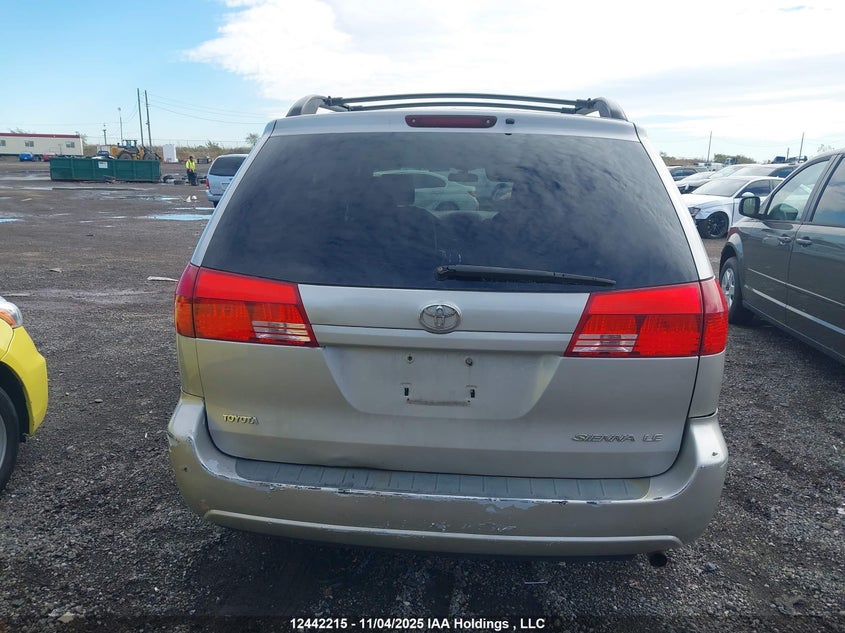 5TDZA23C24S048320 2004 TOYOTA SIENNA photo no. 16
