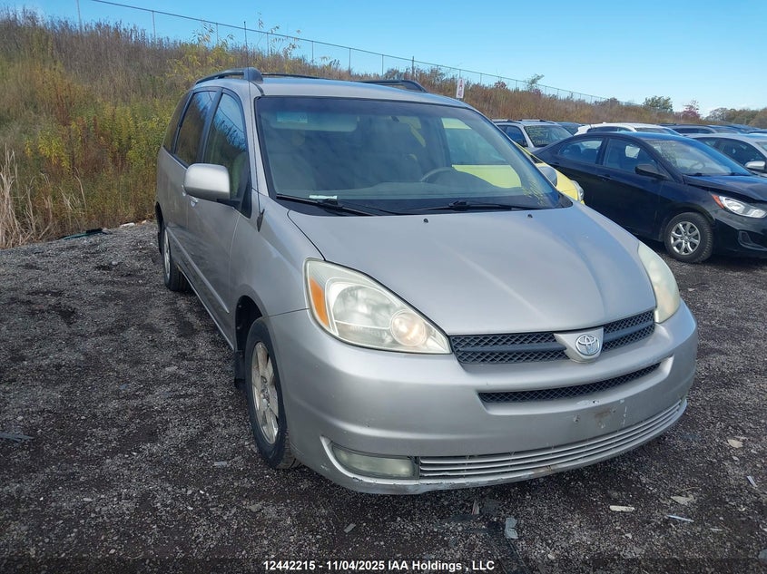 5TDZA23C24S048320 2004 TOYOTA SIENNA photo no. 10