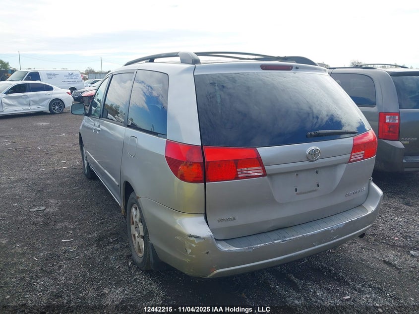 5TDZA23C24S048320 2004 TOYOTA SIENNA photo no. 3
