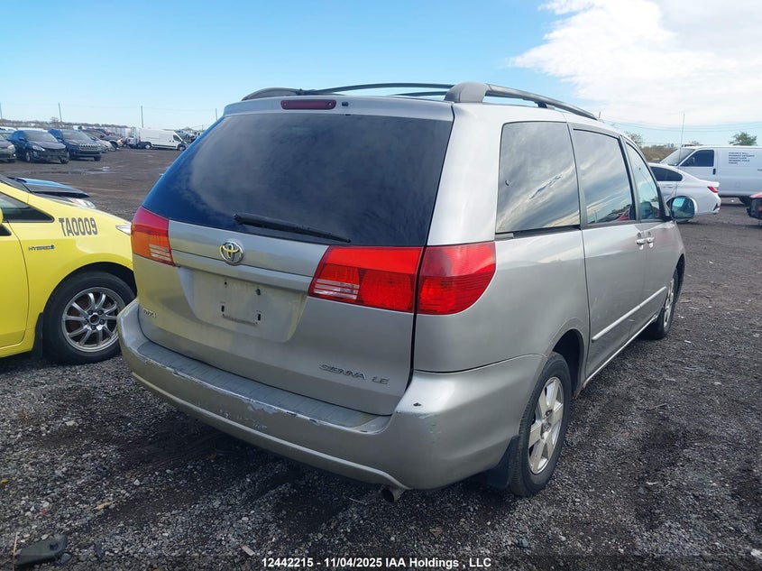5TDZA23C24S048320 2004 TOYOTA SIENNA photo no. 4