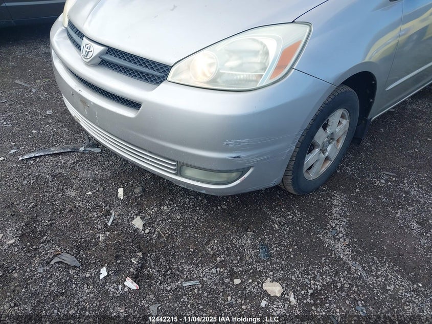 5TDZA23C24S048320 2004 TOYOTA SIENNA photo no. 6
