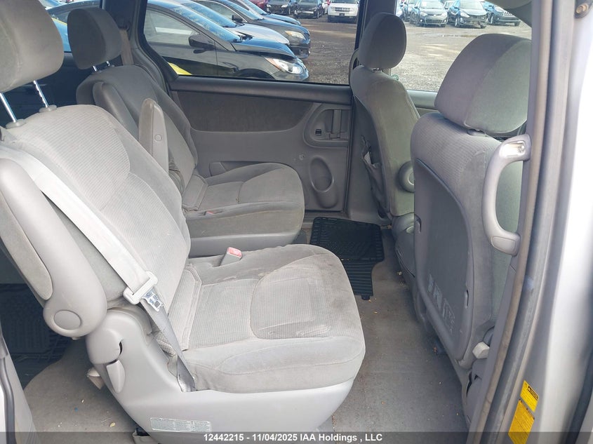 5TDZA23C24S048320 2004 TOYOTA SIENNA photo no. 8