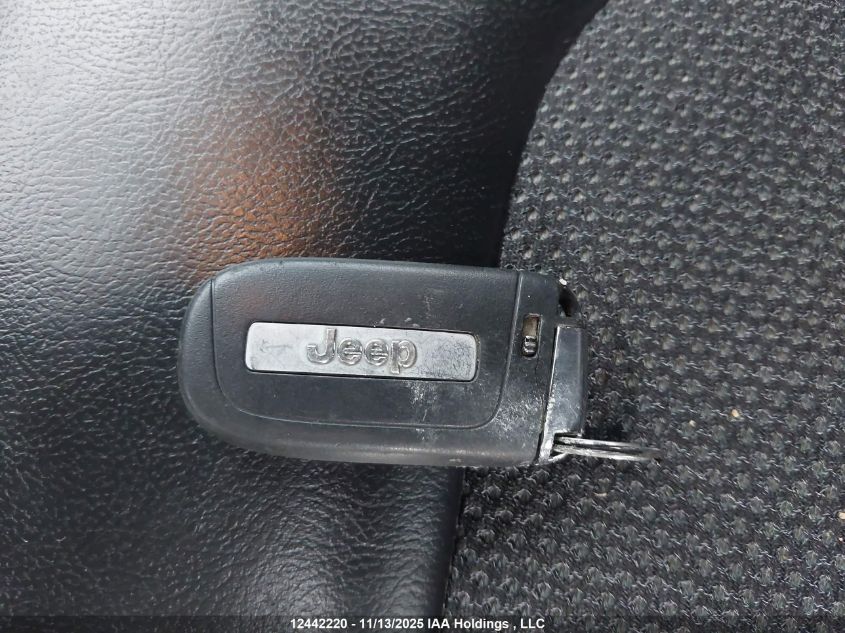 2019 Jeep Compass Trailhawk VIN: 3C4NJDDB5KT761408 Lot: 12442220