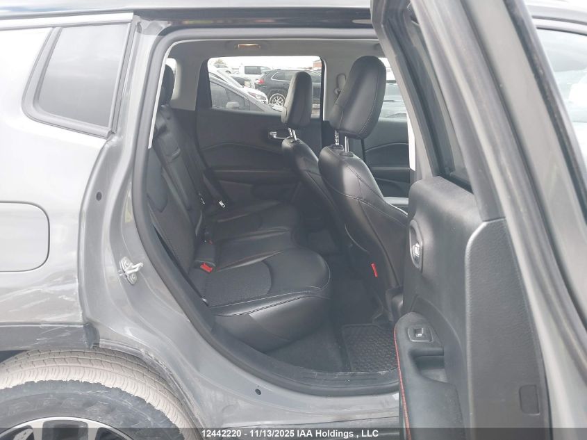 2019 Jeep Compass Trailhawk VIN: 3C4NJDDB5KT761408 Lot: 12442220