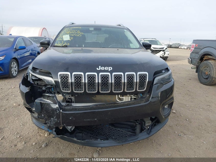 2019 Jeep Cherokee North VIN: 1C4PJMCBXKD279260 Lot: 12442226