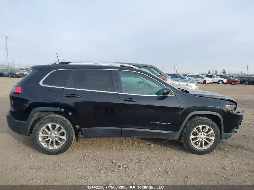 2019 Jeep Cherokee North VIN: 1C4PJMCBXKD279260 Lot: 12442226
