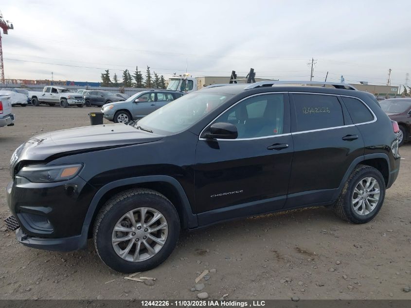 2019 Jeep Cherokee North VIN: 1C4PJMCBXKD279260 Lot: 12442226