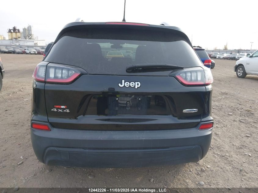 2019 Jeep Cherokee North VIN: 1C4PJMCBXKD279260 Lot: 12442226