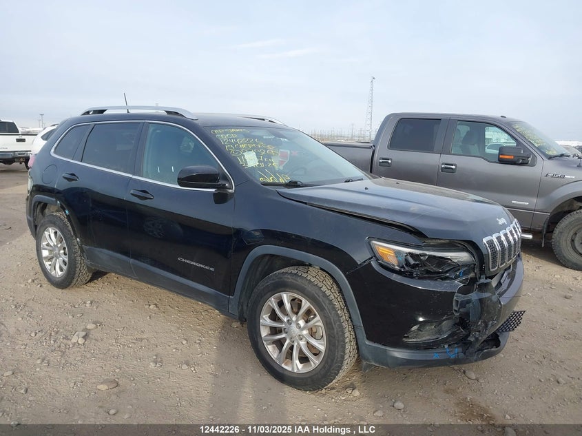 1C4PJMCBXKD279260 2019 Jeep Cherokee North auction photo 1