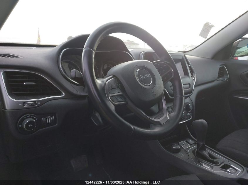 2019 Jeep Cherokee North VIN: 1C4PJMCBXKD279260 Lot: 12442226