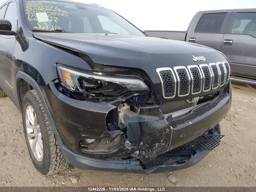 2019 Jeep Cherokee North VIN: 1C4PJMCBXKD279260 Lot: 12442226