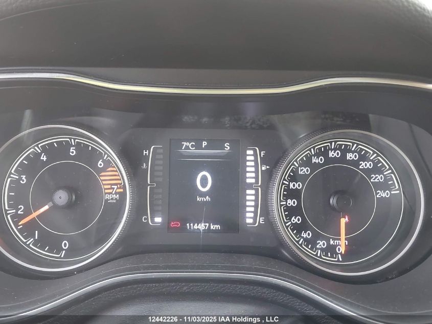 2019 Jeep Cherokee North VIN: 1C4PJMCBXKD279260 Lot: 12442226