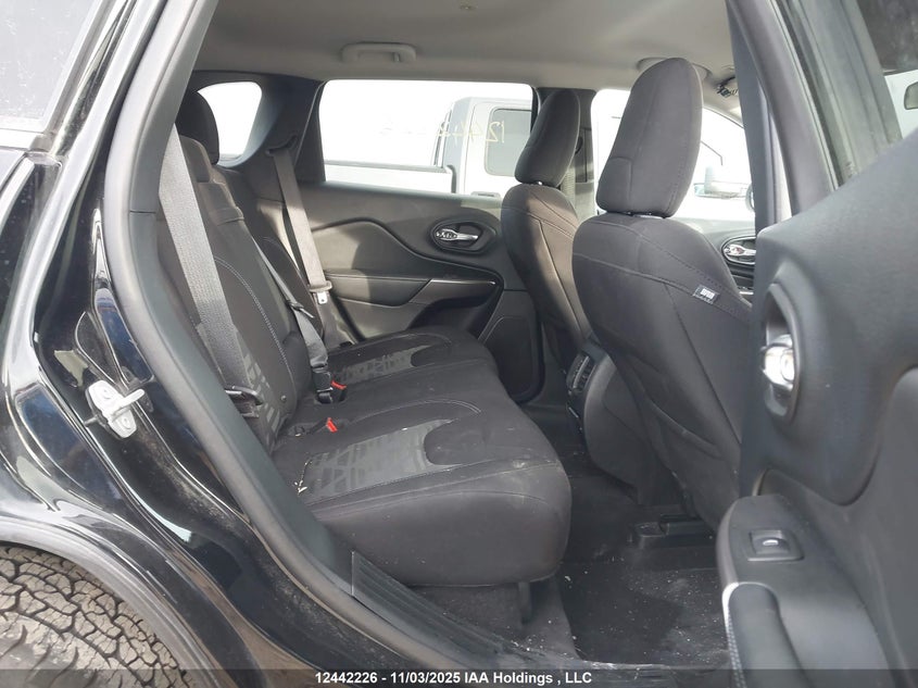 2019 Jeep Cherokee North VIN: 1C4PJMCBXKD279260 Lot: 12442226