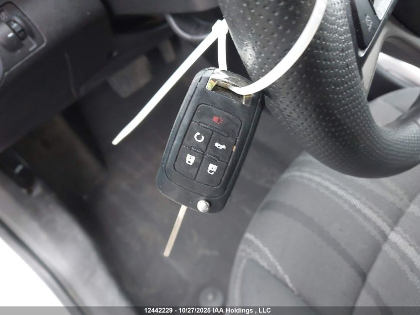 2016 Chevrolet Sonic Lt VIN: 1G1JC6SB5G4129151 Lot: 12442229