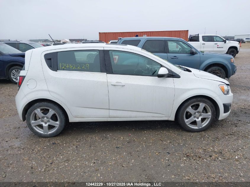 2016 Chevrolet Sonic Lt VIN: 1G1JC6SB5G4129151 Lot: 12442229